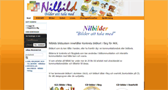 Desktop Screenshot of nilbild.se